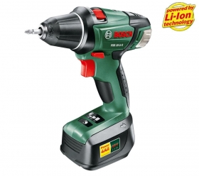 BOSCH Taladradora inalámbrica PSR 18